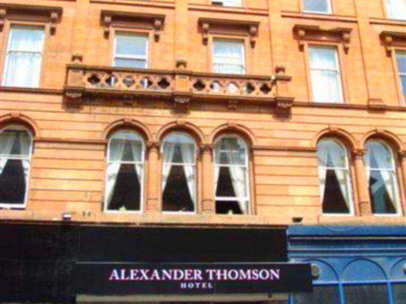 Alexander Thomson Hotel Глазгоу Екстериор снимка